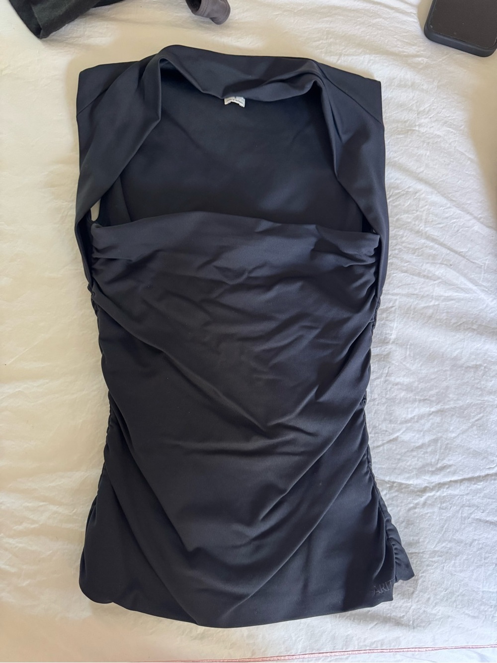 Aritzia Contour Flourish Top Size S